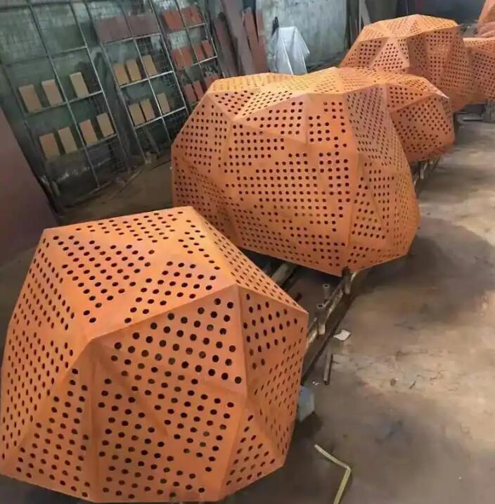 龙湾耐候钢造型